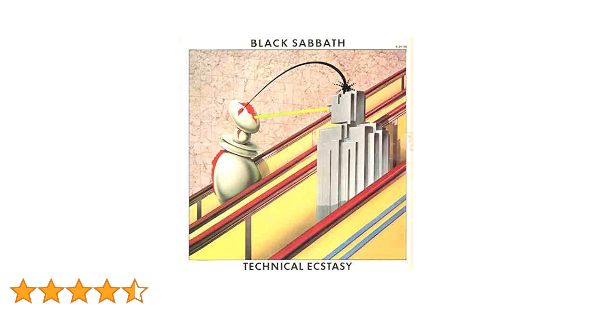 【LP５枚組】ブラック・サバス TECHNICAL ECSTASY【稀少】 BLACK SABBATH / TECHNICAL ECSTASY | sixteen records